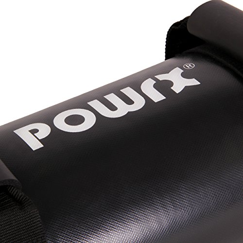 POWRX Sandbag 5-30 kg - Ideal para Entrenamiento Funcional - Power Bag con Tres agarres + PDF Workout (20 kg)