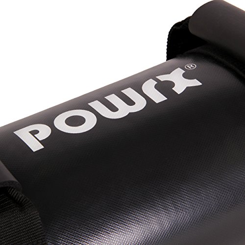 POWRX Sandbag 5-30 kg - Ideal para Entrenamiento Funcional - Power Bag con Tres agarres + PDF Workout (20 kg) POWRX Sandbag 5-30 kg - Ideal para Entrenamiento Funcional - Power Bag con Tres agarres + PDF Workout (20 kg)