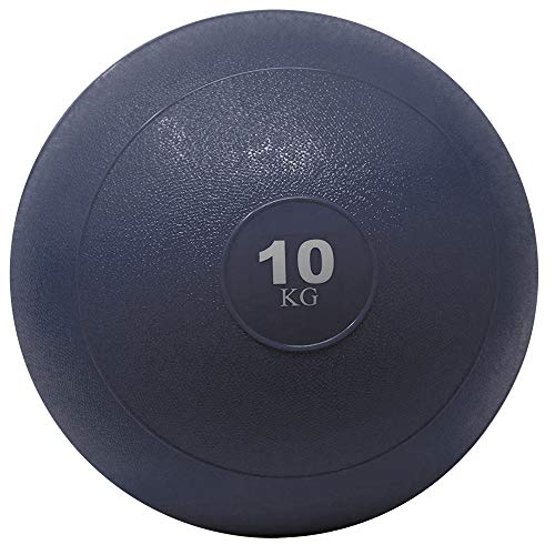POWRX Slam Ball Balón Medicinal 10 kg - Ideal para Ejercicios de »Functional Fitness«, fortalecimiento y tonificación Muscular - Contenido de Arena y Efecto Anti-Rebote + PDF Workout (BLU) POWRX Slam Ball Balón Medicinal 10 kg - Ideal para Ejercicios de »Functional Fitness«, fortalecimiento y tonificación Muscular - Contenido de Arena y Efecto Anti-Rebote + PDF Workout (BLU)