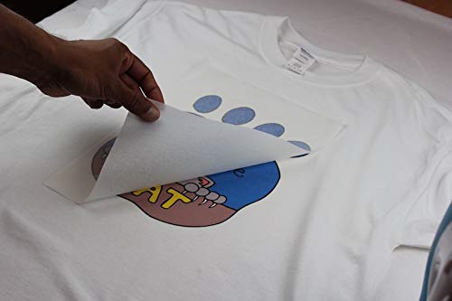 PPD A4 x 10 Hojas de Papel de Transferencia Térmica Para Camisetas, Mascarillas y Tejidos Claros - Para Impresoras de Inyección de Tinta Inkjet - PPD-1-10 PPD A4 x 10 Hojas de Papel de Transferencia Térmica Para Camisetas, Mascarillas y Tejidos Claros - Para Impresoras de Inyección de Tinta Inkjet - PPD-1-10