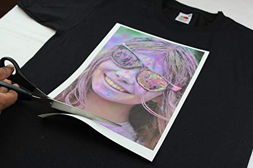PPD A4 x 200 Hojas de Papel de Transferencia Térmica Para Camisetas, Mascarillas y Tejidos Oscuros - Para Impresora de Inyección de Tinta Inkjet - PPD-4-200 PPD A4 x 200 Hojas de Papel de Transferencia Térmica Para Camisetas, Mascarillas y Tejidos Oscuros - Para Impresora de Inyección de Tinta Inkjet - PPD-4-200
