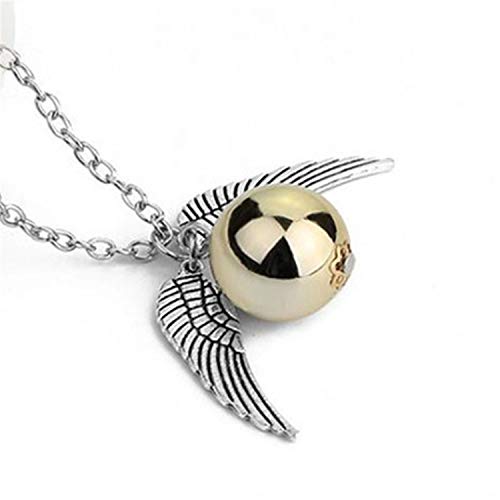 PPX Juego de 4 Collares con Forma de Serpiente Dorada para los Fans, colección de Regalos mágicos para Cosplay, joyería para Mujer y niña,con Caja Transparente PPX Juego de 4 Collares con Forma de Serpiente Dorada para los Fans, colección de Regalos mágicos para Cosplay, joyería para Mujer y niña,con Caja Transparente