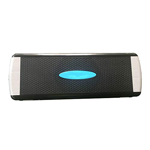 PQXOER Step Fitness Escalón 90 cm de Longitud Ejercicio for Adultos Tablero Paso a Paso 3 Niveles de Altura Ajustable aeróbica de 15 cm a 25 cm for Gimnasio Fitness Step Aeróbic Escalón PQXOER Step Fitness Escalón 90 cm de Longitud Ejercicio for Adultos Tablero Paso a Paso 3 Niveles de Altura Ajustable aeróbica de 15 cm a 25 cm for Gimnasio Fitness Step Aeróbic Escalón