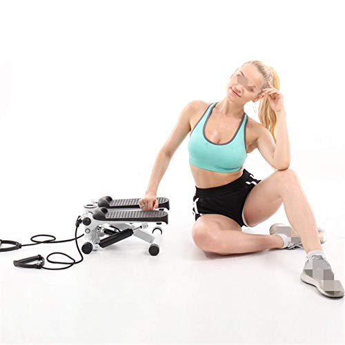 PQXOER Stepper Machine Cardio Fitness Step Pedal Escalador Stepper Hogar Gimnasio Deporte Fitness Máquina Herramientas de Ejercicio Hogar Stepper