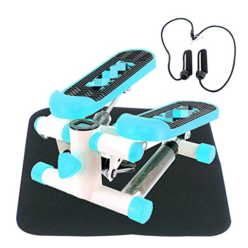PQXOER Stepper Machine Fitness Mini Stepper - Pedalera para ejercicios de ejercicio en casa, tamaño libre, color azul PQXOER Stepper Machine Fitness Mini Stepper - Pedalera para ejercicios de ejercicio en casa, tamaño libre, color azul