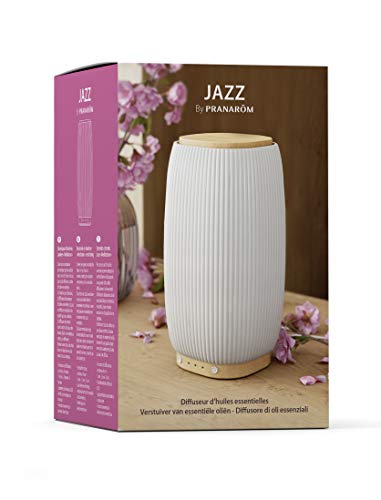 Pranarôm - Difusión - Difusor Jazz - ceramica + bambú Pranarôm - Difusión - Difusor Jazz - ceramica + bambú