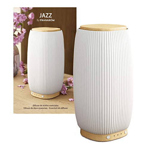Pranarôm - Difusión - Difusor Jazz - ceramica + bambú Pranarôm - Difusión - Difusor Jazz - ceramica + bambú