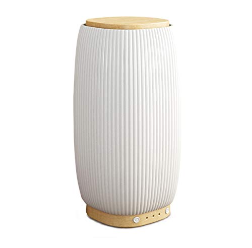 Pranarôm - Difusión - Difusor Jazz - ceramica + bambú Pranarôm - Difusión - Difusor Jazz - ceramica + bambú