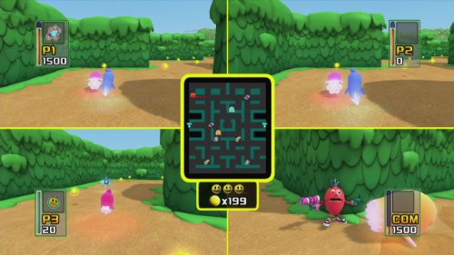 PRE-ORDER! Pac-Man & The Ghostly Adventures HD Sony Playstation PS3 Game UK