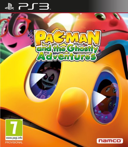 PRE-ORDER! Pac-Man & The Ghostly Adventures HD Sony Playstation PS3 Game UK