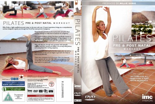 Pre & Post Natal Workout 3 DVD Box Set - Yoga, Pilates & How to Get Rid of the Mummy Tummy - Fit for Life Series [Reino Unido]