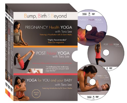 Pregnancy Health Yoga, Post Natal Yoga and Yoga for You and your Baby (Bump, Birth and Beyond) with Tara Lee [3dvd box] [Reino Unido]
