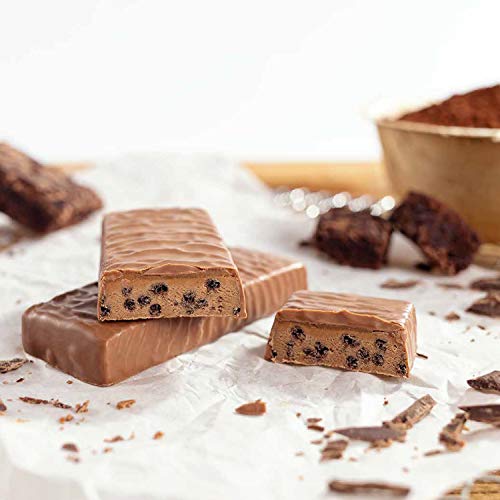 Premier Protein Bar Deluxe Chocolate Brownie 18x50g - Alta Proteína Baja Azúcar + Carbohidratos reducidos Premier Protein Bar Deluxe Chocolate Brownie 18x50g - Alta Proteína Baja Azúcar + Carbohidratos reducidos