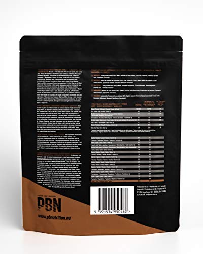 Premium Body Nutrition - Aislado de proteína de suero de leche en polvo (Whey-ISOLATE), 1 kg, sabor chocolate (33 porciones)