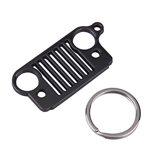 Premium Car Key Chains Unique Steel Key Key Ring Multi-Circles Key Chain Llaveros Protable para Hombre Mujer - Negro Premium Car Key Chains Unique Steel Key Key Ring Multi-Circles Key Chain Llaveros Protable para Hombre Mujer - Negro