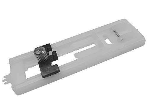 Prensatelas para ojales para máquina de coser Carina, Lidl, Aldi, FIF, TCM, Silvercrest, AEG, Privileg, Medion Janome, Veritas, Toyota, Quasatron, Amysa, Singer y W 6 Prensatelas para ojales para máquina de coser Carina, Lidl, Aldi, FIF, TCM, Silvercrest, AEG, Privileg, Medion Janome, Veritas, Toyota, Quasatron, Amysa, Singer y W 6
