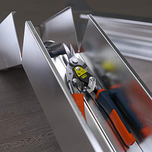 Presch Tijeras Cortachapas Corte Recto - Tijeras Pladur Profesional con Multiplicación para Perfiles en Ángulo C y U, para Cortar Chapa y Mucho Más - Tijera Chapa Corte Recto Presch Tijeras Cortachapas Corte Recto - Tijeras Pladur Profesional con Multiplicación para Perfiles en Ángulo C y U, para Cortar Chapa y Mucho Más - Tijera Chapa Corte Recto