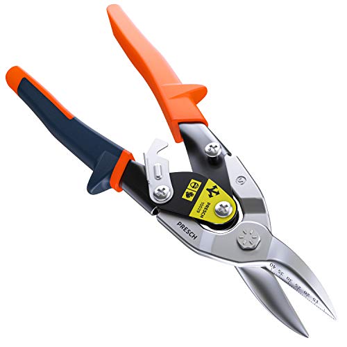 Presch Tijeras Cortachapas Corte Recto - Tijeras Pladur Profesional con Multiplicación para Perfiles en Ángulo C y U, para Cortar Chapa y Mucho Más - Tijera Chapa Corte Recto Presch Tijeras Cortachapas Corte Recto - Tijeras Pladur Profesional con Multiplicación para Perfiles en Ángulo C y U, para Cortar Chapa y Mucho Más - Tijera Chapa Corte Recto