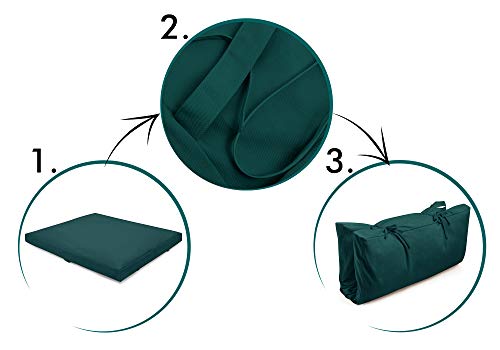Present Mind Zabuton - Esterilla de Meditación - Superficie para Cojín Meditación Present Mind Zabuton - Esterilla de Meditación - Superficie para Cojín Meditación