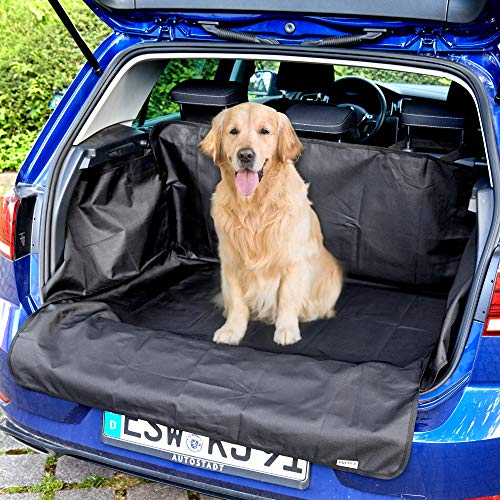 PRETEX Alfombrilla Universal para Maletero con protección Lateral en Negro, Alfombra Protectora para Maletero, Funda para Maletero, colchoneta para Maletero PRETEX Alfombrilla Universal para Maletero con protección Lateral en Negro, Alfombra Protectora para Maletero, Funda para Maletero, colchoneta para Maletero