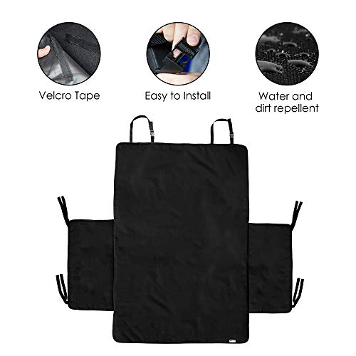 PRETEX Alfombrilla Universal para Maletero con protección Lateral en Negro, Alfombra Protectora para Maletero, Funda para Maletero, colchoneta para Maletero PRETEX Alfombrilla Universal para Maletero con protección Lateral en Negro, Alfombra Protectora para Maletero, Funda para Maletero, colchoneta para Maletero