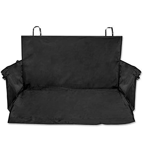 PRETEX Alfombrilla Universal para Maletero con protección Lateral en Negro, Alfombra Protectora para Maletero, Funda para Maletero, colchoneta para Maletero PRETEX Alfombrilla Universal para Maletero con protección Lateral en Negro, Alfombra Protectora para Maletero, Funda para Maletero, colchoneta para Maletero