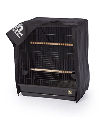 Prevue Hendryx Pet Products - Funda Universal para Jaula de pájaros, tamaño Mediano, Color Negro Prevue Hendryx Pet Products - Funda Universal para Jaula de pájaros, tamaño Mediano, Color Negro