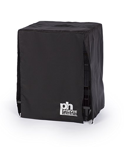 Prevue Hendryx Pet Products - Funda Universal para Jaula de pájaros, tamaño Mediano, Color Negro