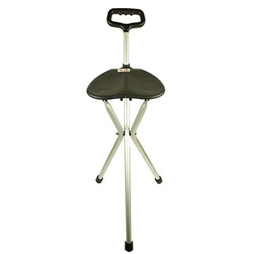 Prim - Bastón Plegable, Gris, 86.5 cm Prim - Bastón Plegable, Gris, 86.5 cm