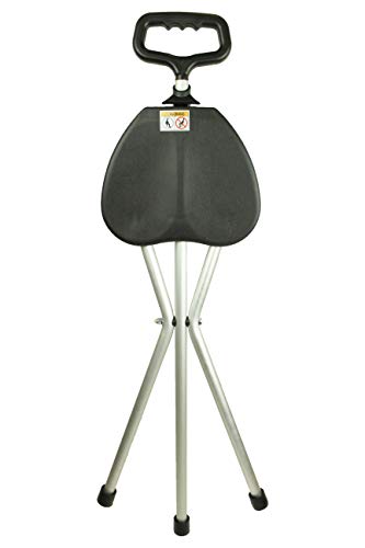 Prim - Bastón Plegable, Gris, 86.5 cm Prim - Bastón Plegable, Gris, 86.5 cm