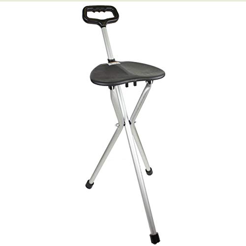 Prim - Bastón Plegable, Gris, 86.5 cm Prim - Bastón Plegable, Gris, 86.5 cm