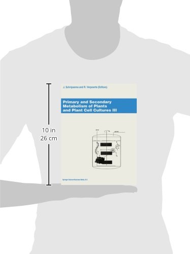 Primary and Secondary Metabolism of Plants and Cell Cultures III: Proceedings of the workshop held in Leiden, The Netherlands, 4–7 April 1993