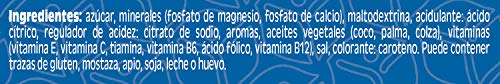 Primavita - Bebida isotónica de limón con electrolitos (calcio y magnesio) e hidratos de carbono, 750 g (19 raciones)