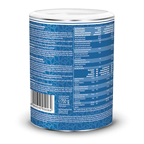 Primavita - Bebida isotónica de limón con electrolitos (calcio y magnesio) e hidratos de carbono, 750 g (19 raciones) Primavita - Bebida isotónica de limón con electrolitos (calcio y magnesio) e hidratos de carbono, 750 g (19 raciones)