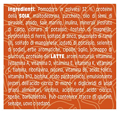 Primavita - Sopa de tomate sustitutiva de comidas para dietas adelgazantes, 55 g (10 sobres de ración)