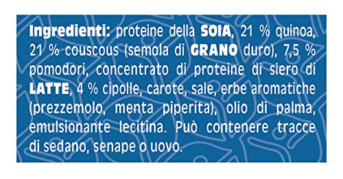Primavita - Sopa de verduras con alto contenido en proteínas, 30 g (10 sobres de ración)