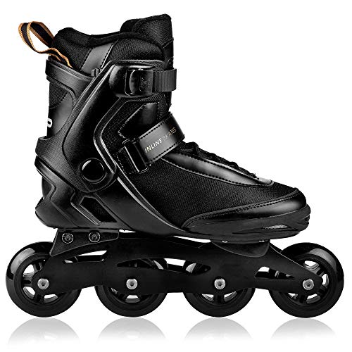 Prime Pro - Patines para adultos de hasta 100 kg de peso, guías de aluminio, rodamientos de carbono ABEC-9, ruedas de poliuretano 82A, diámetro de rueda 80 mm Prime Pro - Patines para adultos de hasta 100 kg de peso, guías de aluminio, rodamientos de carbono ABEC-9, ruedas de poliuretano 82A, diámetro de rueda 80 mm