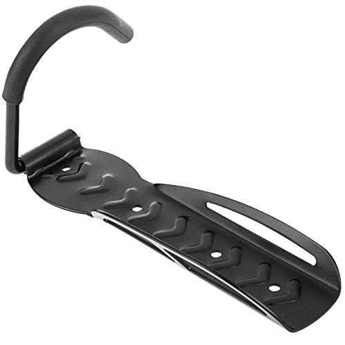 PrimeMatik - Gancho para Colgar Bicicleta en la Pared Paquete de 4 Unidades PrimeMatik - Gancho para Colgar Bicicleta en la Pared Paquete de 4 Unidades