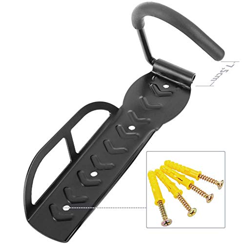 PrimeMatik - Gancho para Colgar Bicicleta en la Pared Paquete de 4 Unidades PrimeMatik - Gancho para Colgar Bicicleta en la Pared Paquete de 4 Unidades