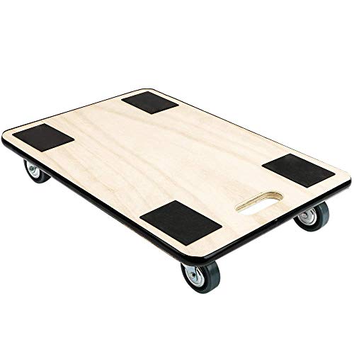 PrimeMatik - Plataforma de Carga y Transporte con Ruedas 600 x 400 mm PrimeMatik - Plataforma de Carga y Transporte con Ruedas 600 x 400 mm