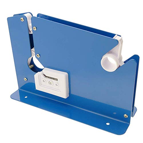 PrimeMatik - Precintadora Cierra Bolsas. Selladora de Bolsas de plástico con 8 Cintas Adhesivas PrimeMatik - Precintadora Cierra Bolsas. Selladora de Bolsas de plástico con 8 Cintas Adhesivas