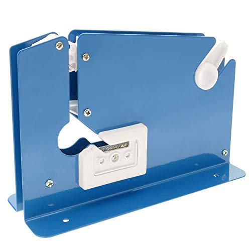 PrimeMatik - Precintadora Cierra Bolsas. Selladora de Bolsas de plástico con 8 Cintas Adhesivas PrimeMatik - Precintadora Cierra Bolsas. Selladora de Bolsas de plástico con 8 Cintas Adhesivas