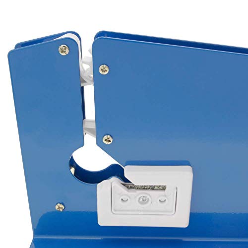PrimeMatik - Precintadora Cierra Bolsas. Selladora de Bolsas de plástico con 8 Cintas Adhesivas PrimeMatik - Precintadora Cierra Bolsas. Selladora de Bolsas de plástico con 8 Cintas Adhesivas
