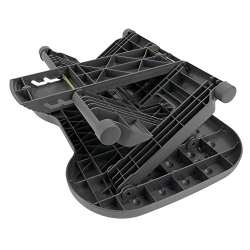 PrimeMatik - Reposapiés con Plataforma Ajustable de plástico 460 x 340 mm 3 Niveles PrimeMatik - Reposapiés con Plataforma Ajustable de plástico 460 x 340 mm 3 Niveles