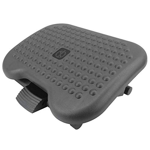PrimeMatik - Reposapiés con Plataforma Ajustable de plástico 460 x 340 mm 3 Niveles PrimeMatik - Reposapiés con Plataforma Ajustable de plástico 460 x 340 mm 3 Niveles