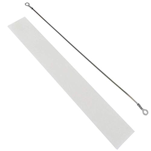 PrimeMatik - Resistencia de recambio de 42.5 cm para selladora térmica de 40 cm