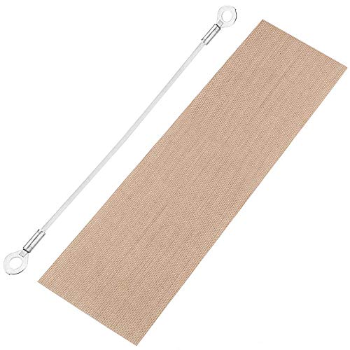 PrimeMatik - Resistencia de Recambio para selladora térmica de 10 cm 5 Pack PrimeMatik - Resistencia de Recambio para selladora térmica de 10 cm 5 Pack