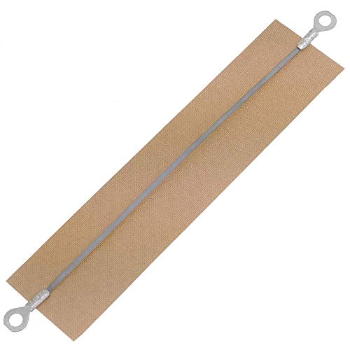 PrimeMatik - Resistencia de Recambio para selladora térmica de 10 cm 5 Pack