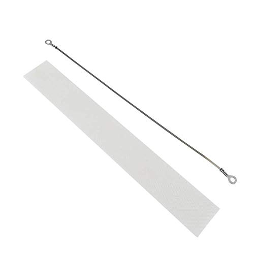 PrimeMatik - Resistencia de Recambio para selladora térmica de 20 cm 5 Pack