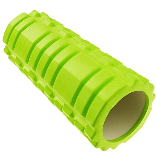 PrimeMatik - Rodillo de Espuma para Masaje miofascial Muscular, Gimnasia y Fitness PrimeMatik - Rodillo de Espuma para Masaje miofascial Muscular, Gimnasia y Fitness